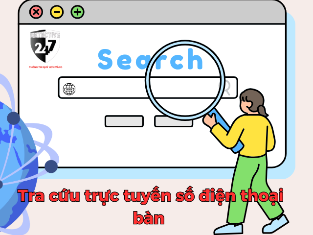 Tra cứu trực tuyến số điện thoại bàn.