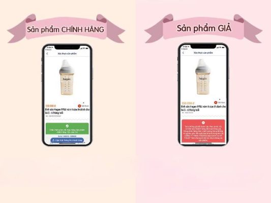 Xác minh hàng giả hàng nhái