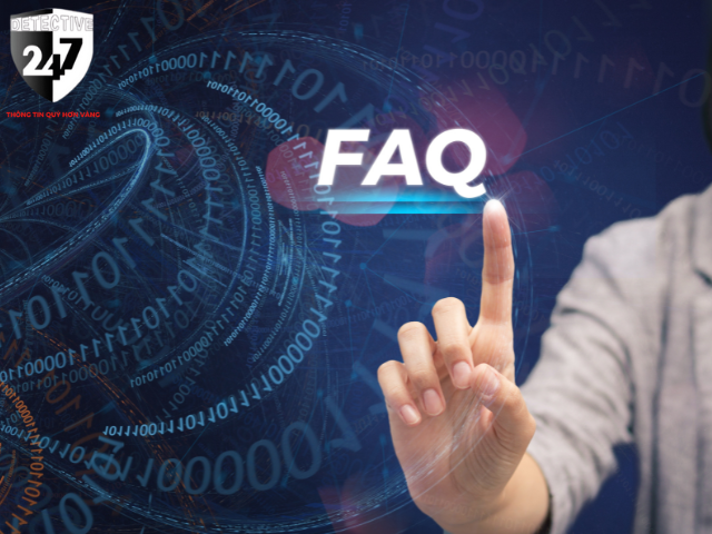 Các câu hỏi khi thuê thám tử