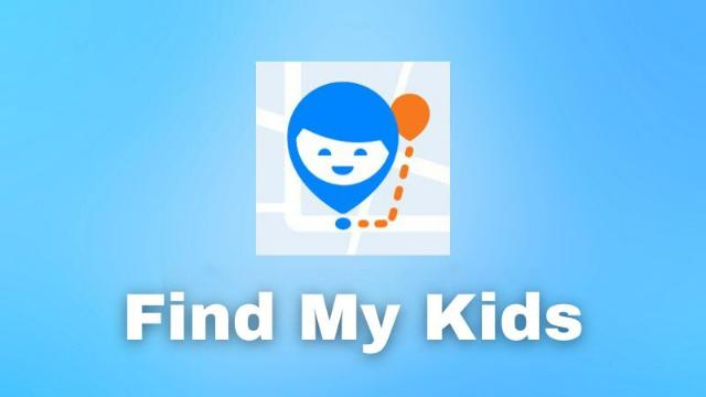 Phần mềm Find My Kids