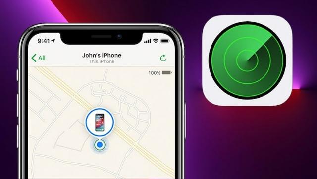 Tính năng định vị Iphone giúp xác định vị trí