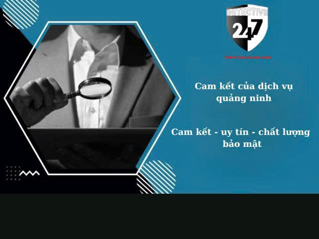 Cam kết của dịch vụ quảng ninh
