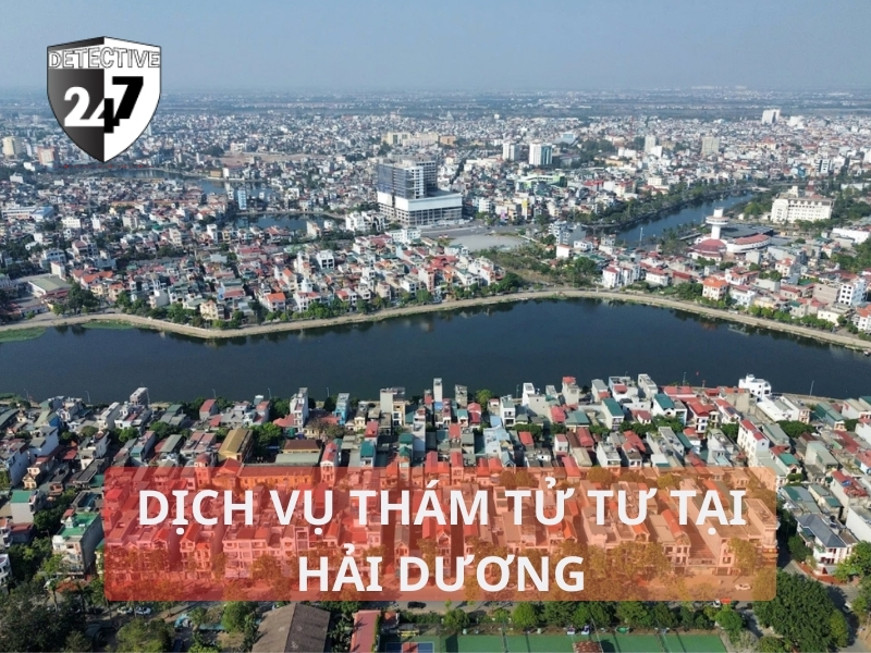 dịch vụ thuê thám tử Hải Dương