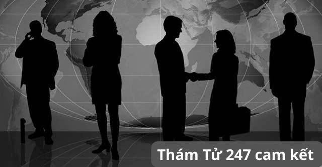 Dịch vụ thám tử 247 cam kết bảo mật