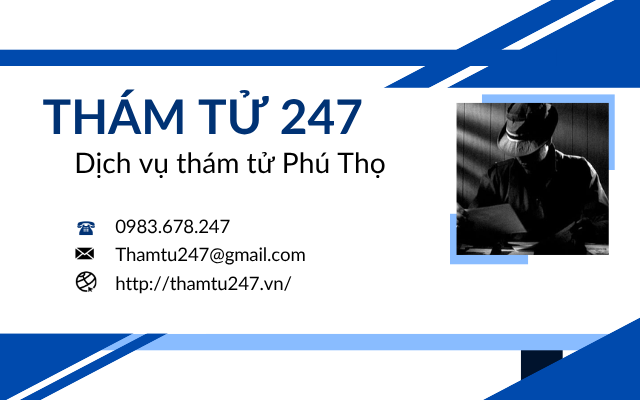 Dịch vụ thám tử 247 uy tín chuyên nghiệp