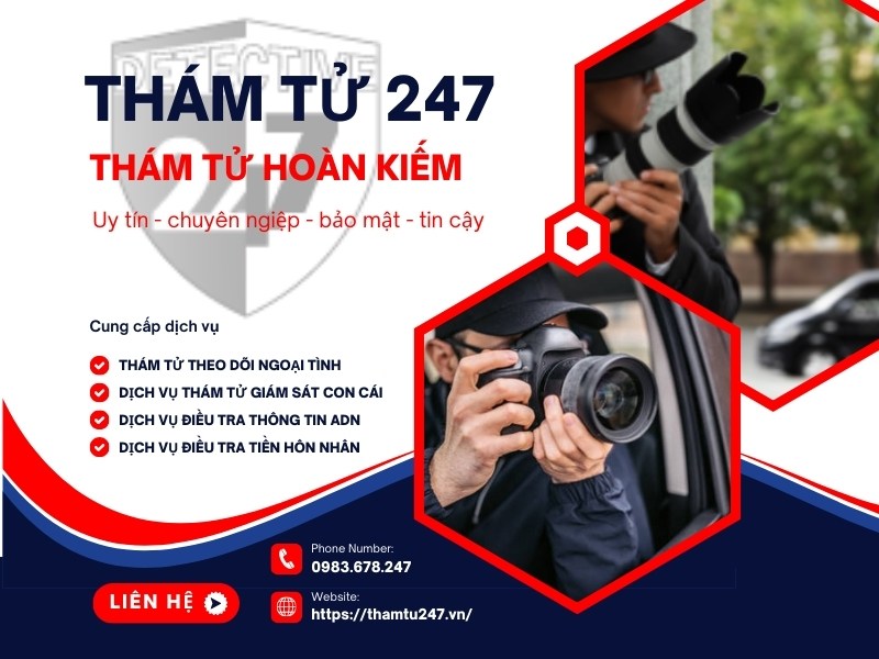 dịch vụ thám tử hoàn kiếm tại thám tử 247