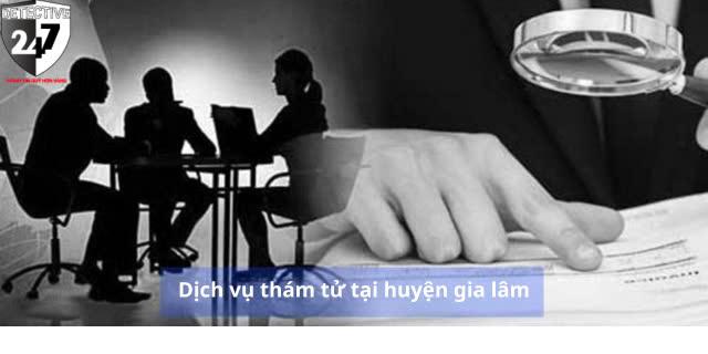 Dịch vụ thám tử tại huyện gia lâm cam kết bảo mật
