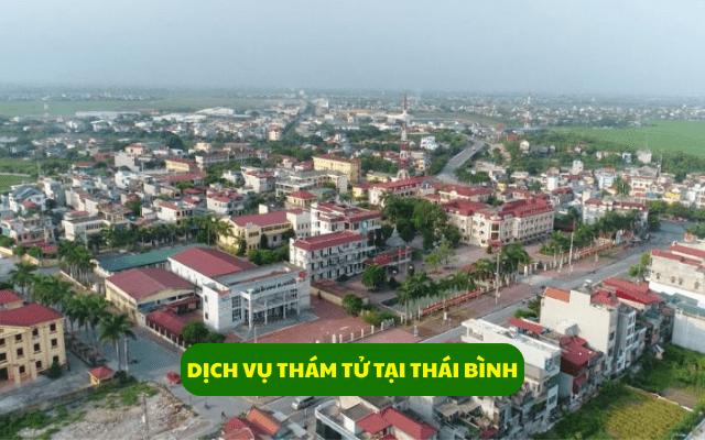 Dịch vụ thám tử tại Thái Bình giúp khách hàng giải quyết vấn đề khúc mắc