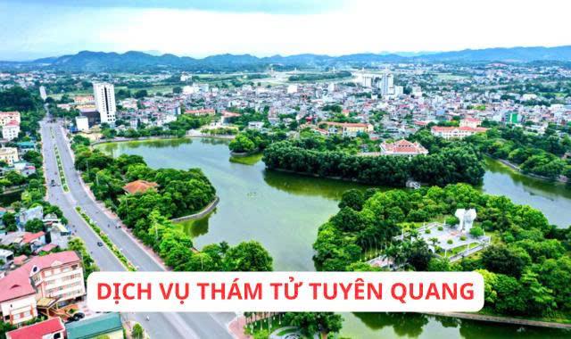 Dịch vụ thám tử tuyên quang