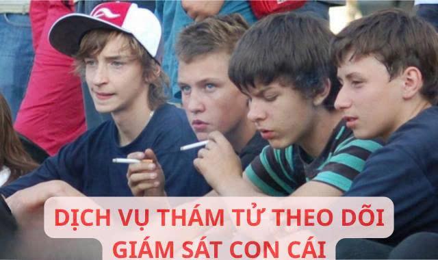 Dịch vụ thám tử theo dõi giám sát con cái