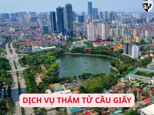 Giới thiệu dịch vụ thám tử tại cầu giấy