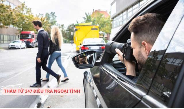 Thám tử 247 điều tra ngoại tình