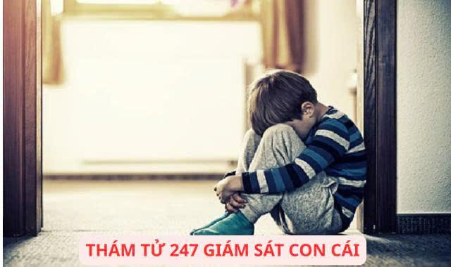 Thám tử 247 theo dõi giám sát con cái