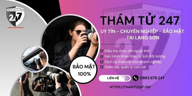 thuê thám tử uy tín tại Lạng Sơn
