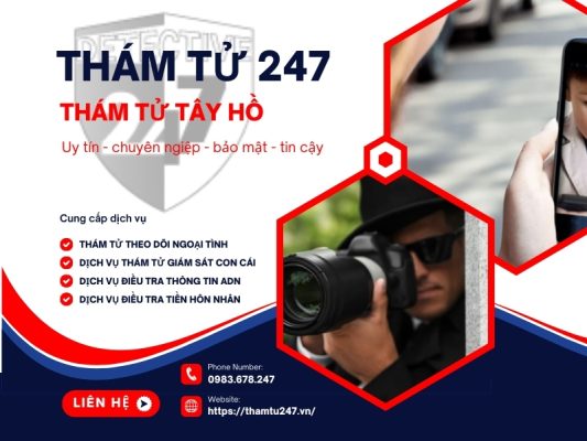 thuê thám tử tây hồ uy tín chuyên nghiệp