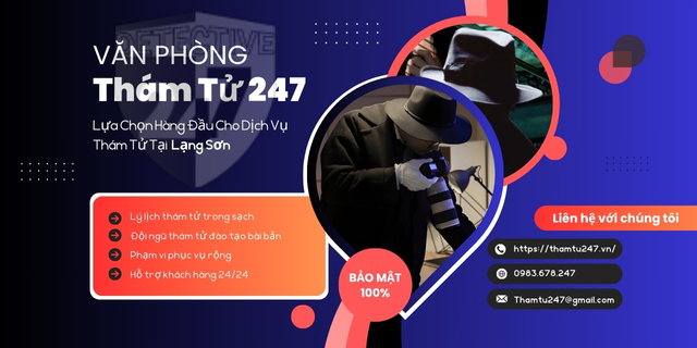 đơn vị thám tử tại Lạng Sơn
