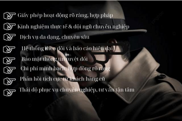Vì sao dịch vụ thám tử Đông Anh được ưa chuộng