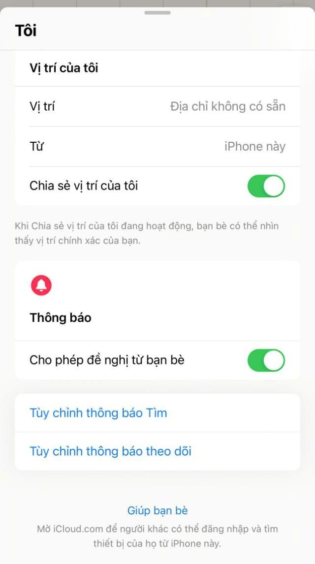 Chọn giúp bạn bè