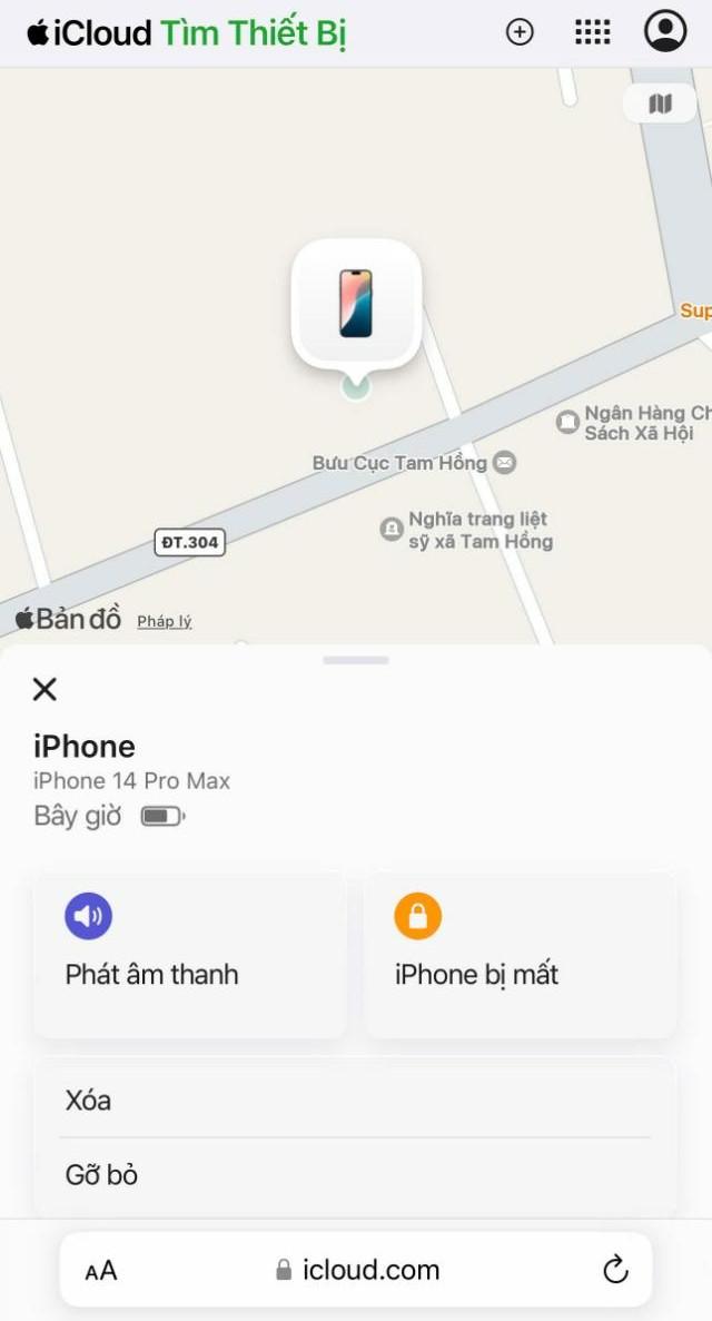 Chọn phát âm thanh