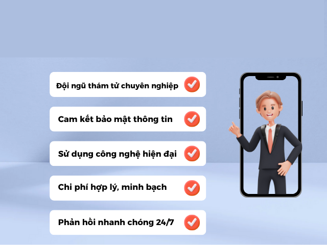 Các dịch vụ mà thám tử Tây Ninh cung cấp
