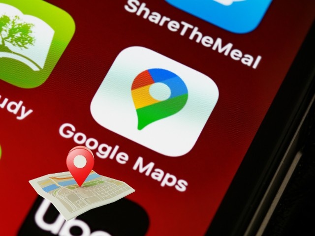 Theo dõi vị trí qua Google Maps