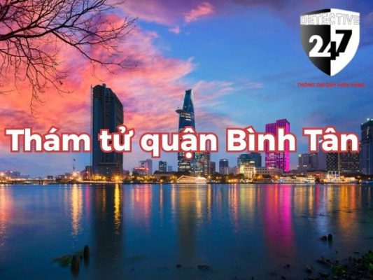 Thám tử quận Bình Tân