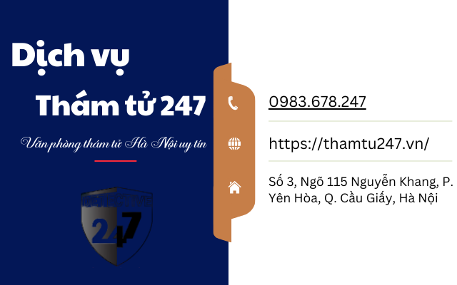 Thám tử 247 cung cấp dịch vụ đa dạng