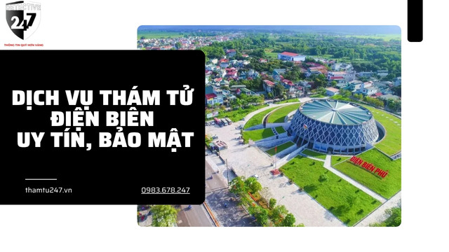 Dịch vụ thám tử điện biên