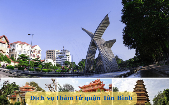 Dịch vụ thám tử quận Tân Bình uy tín, chuyên nghiệp