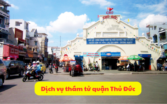 Dịch vụ thám tử quận Thủ Đức chuyên nghiệp