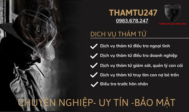Dịch vụ thuê thám tử Quảng Ngãi uy tín