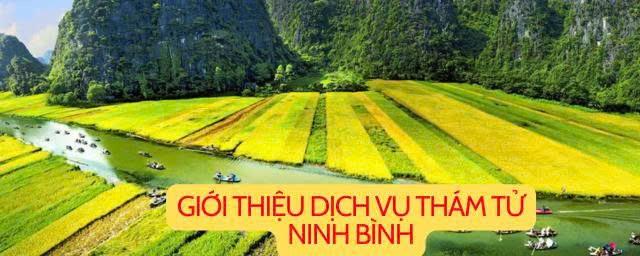Giới thiệu dịch vụ thám tử ninh bình