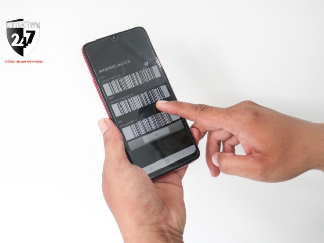 Định vị điện thoại bằng số IMEI