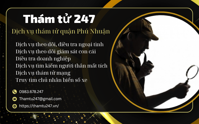 Thám tử 247 cung cấp dịch vụ đa dạng, tận tâm