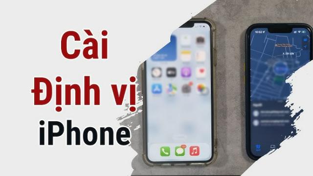 Cách định vị iphone của chồng