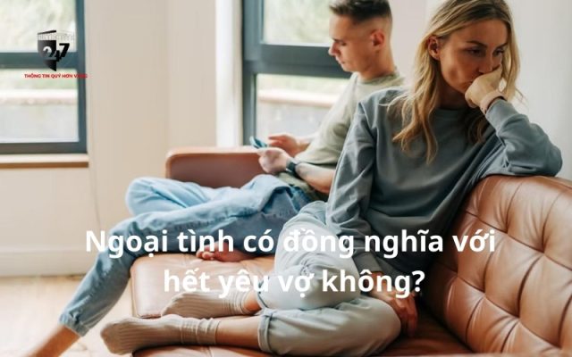 có nên tha thứ cho chồng ngoại tình