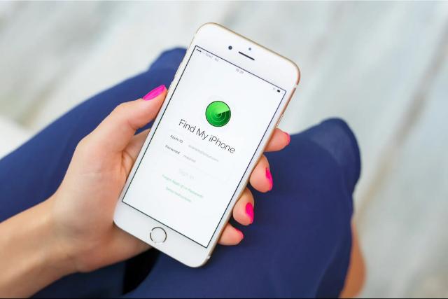 Định vị bằng Find My iPhone
