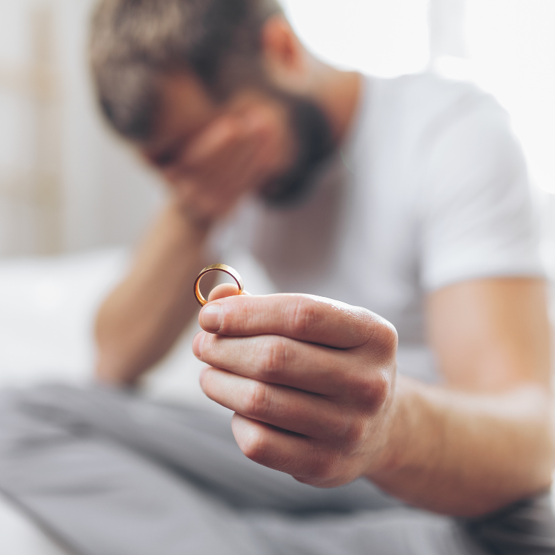 Mất đi sự tin tưởng từ chồng