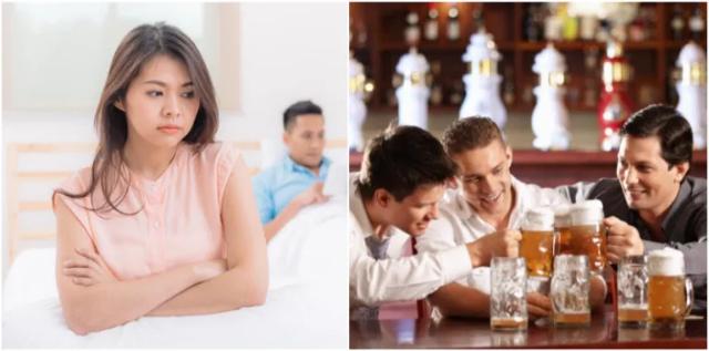 Chồng thiếu trách nhiệm với gia đình và ảnh hưởng từ bạn bè