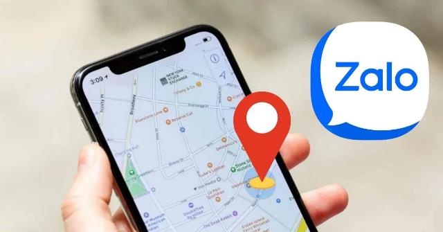 Cách định vị điện thoại chồng qua zalo