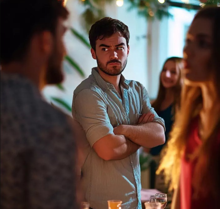 Cố tình khiến bạn ghen