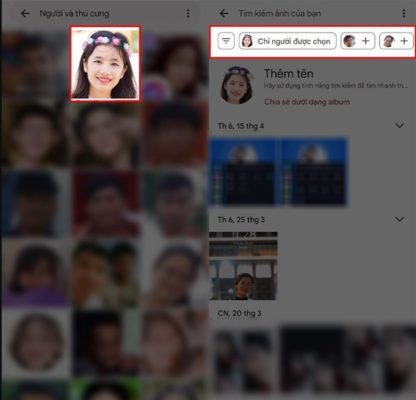Tìm người qua ảnh: Cách tra cứu nhanh